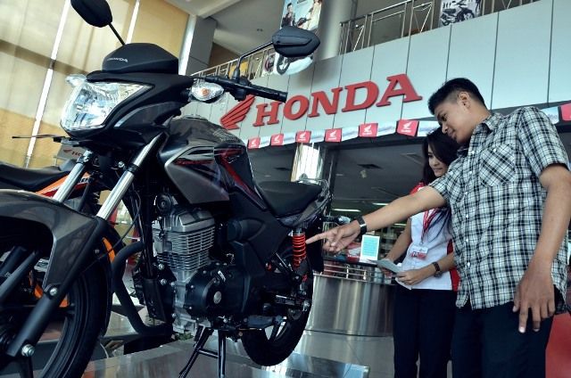 Honda Verza 150 Dongkrak Pasar Motor Sport 